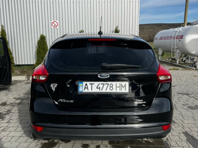 Чорний Форд Фокус, об'ємом двигуна 2 л та пробігом 265 тис. км за 7500 $, фото 10 на Automoto.ua