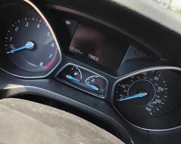 Черный Форд Фокус, объемом двигателя 2 л и пробегом 182 тыс. км за 8500 $, фото 7 на Automoto.ua