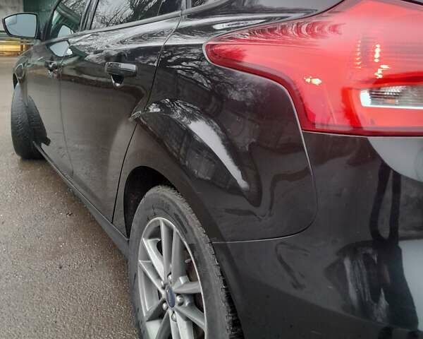 Черный Форд Фокус, объемом двигателя 2 л и пробегом 205 тыс. км за 7500 $, фото 2 на Automoto.ua