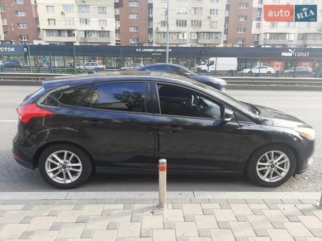Черный Форд Фокус, объемом двигателя 2 л и пробегом 180 тыс. км за 8000 $, фото 11 на Automoto.ua