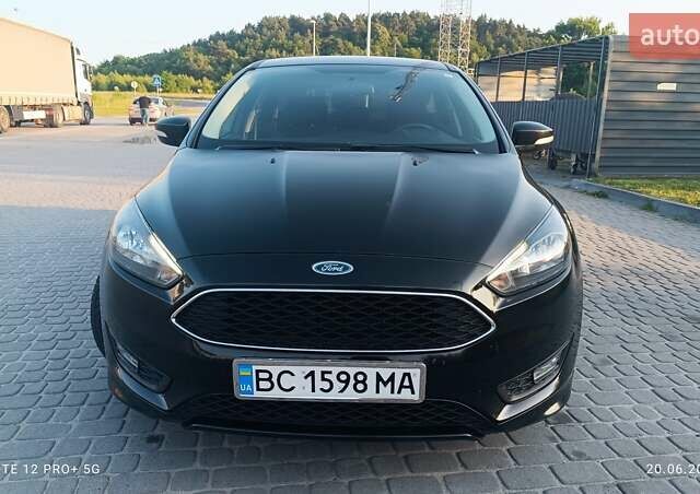 Черный Форд Фокус, объемом двигателя 2 л и пробегом 116 тыс. км за 9200 $, фото 7 на Automoto.ua