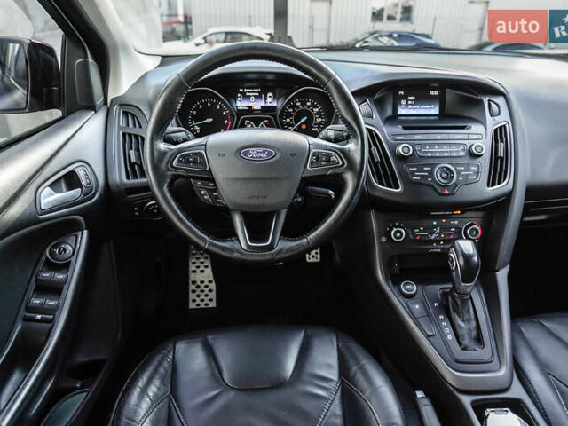 Форд Фокус 2015 у Львові на Automoto.ua Чорний Форд Фокус, об'ємом двигуна 2 л та пробігом 137 тис. км за 9500 $, фото 26 на Automoto.ua