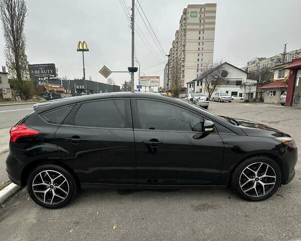 Черный Форд Фокус, объемом двигателя 2 л и пробегом 219 тыс. км за 8800 $, фото 7 на Automoto.ua