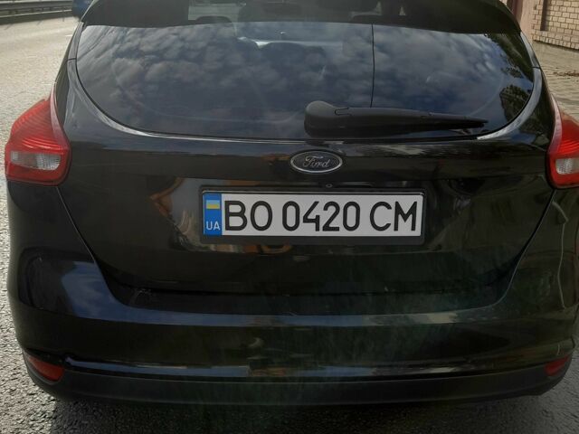 Черный Форд Фокус, объемом двигателя 2 л и пробегом 184 тыс. км за 7950 $, фото 6 на Automoto.ua