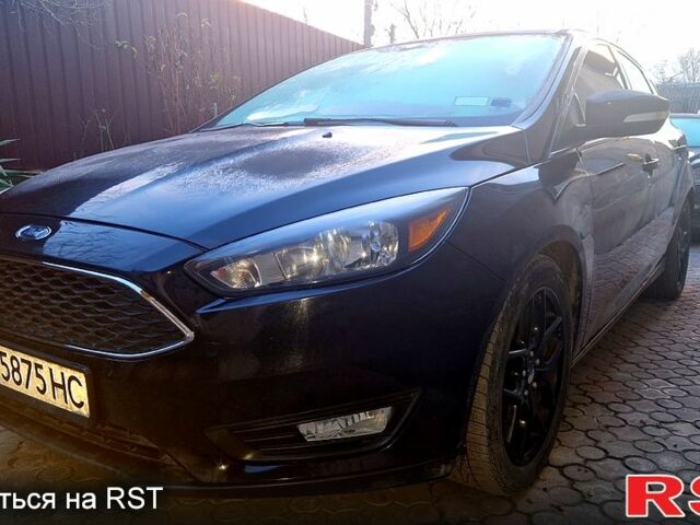 Черный Форд Фокус, объемом двигателя 2 л и пробегом 88 тыс. км за 7777 $, фото 2 на Automoto.ua