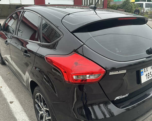 Черный Форд Фокус, объемом двигателя 2 л и пробегом 219 тыс. км за 8800 $, фото 11 на Automoto.ua