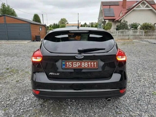 Черный Форд Фокус, объемом двигателя 2 л и пробегом 160 тыс. км за 8000 $, фото 2 на Automoto.ua