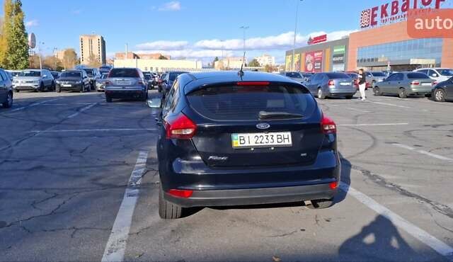 Чорний Форд Фокус, об'ємом двигуна 2 л та пробігом 139 тис. км за 9300 $, фото 2 на Automoto.ua