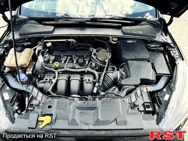 Черный Форд Фокус, объемом двигателя 2 л и пробегом 175 тыс. км за 11300 $, фото 3 на Automoto.ua