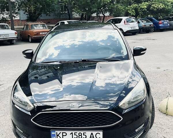 Чорний Форд Фокус, об'ємом двигуна 2 л та пробігом 175 тис. км за 11500 $, фото 1 на Automoto.ua