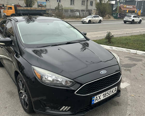 Черный Форд Фокус, объемом двигателя 2 л и пробегом 219 тыс. км за 8800 $, фото 4 на Automoto.ua
