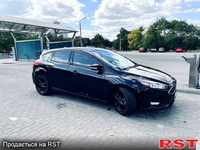 Черный Форд Фокус, объемом двигателя 2 л и пробегом 175 тыс. км за 11300 $, фото 6 на Automoto.ua