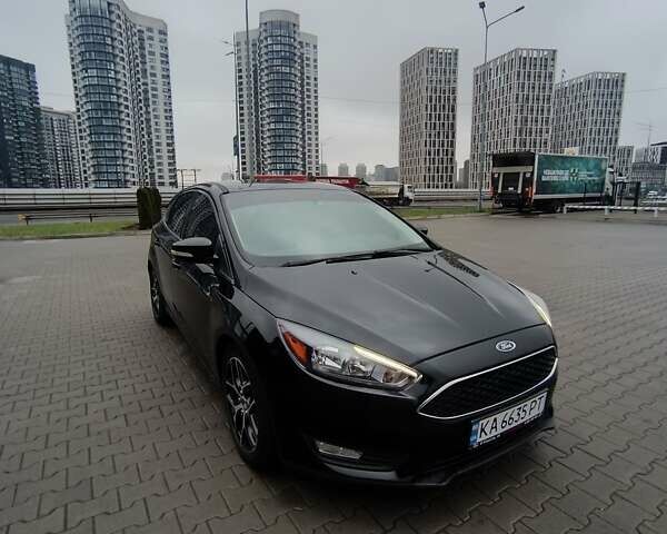 Черный Форд Фокус, объемом двигателя 2 л и пробегом 107 тыс. км за 9900 $, фото 2 на Automoto.ua