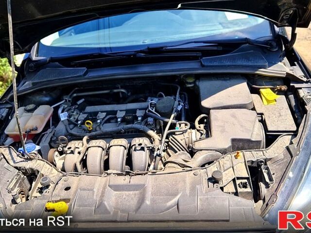 Черный Форд Фокус, объемом двигателя 2 л и пробегом 88 тыс. км за 7777 $, фото 11 на Automoto.ua