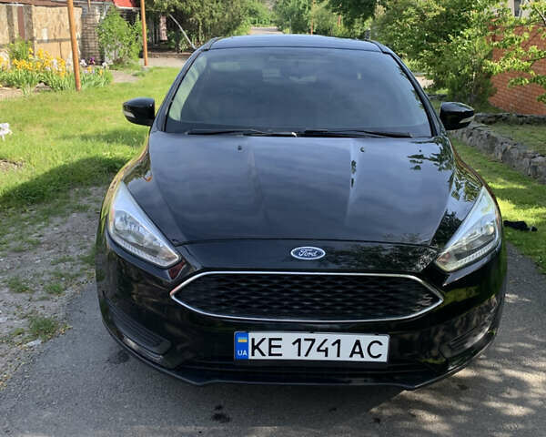 Черный Форд Фокус, объемом двигателя 2 л и пробегом 103 тыс. км за 7700 $, фото 1 на Automoto.ua