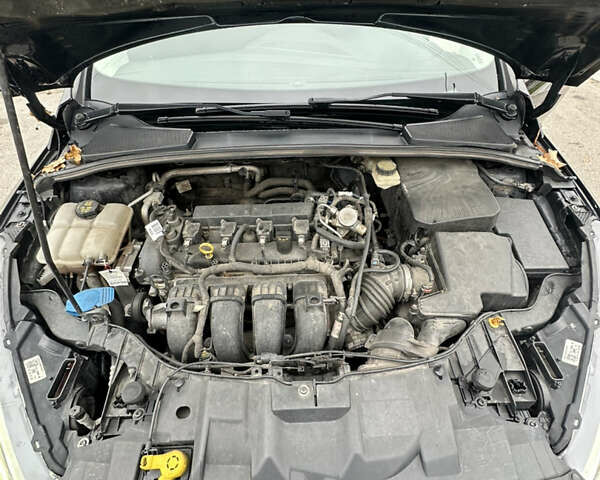 Черный Форд Фокус, объемом двигателя 2 л и пробегом 219 тыс. км за 8800 $, фото 27 на Automoto.ua