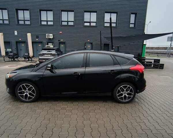 Черный Форд Фокус, объемом двигателя 2 л и пробегом 107 тыс. км за 9900 $, фото 3 на Automoto.ua