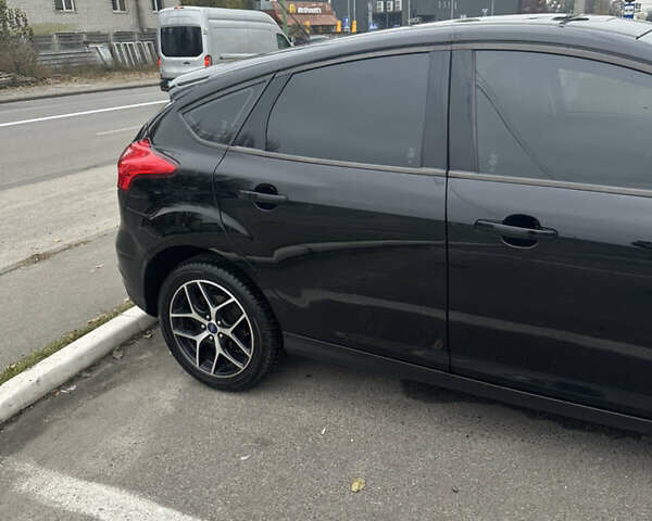 Черный Форд Фокус, объемом двигателя 2 л и пробегом 219 тыс. км за 8800 $, фото 6 на Automoto.ua