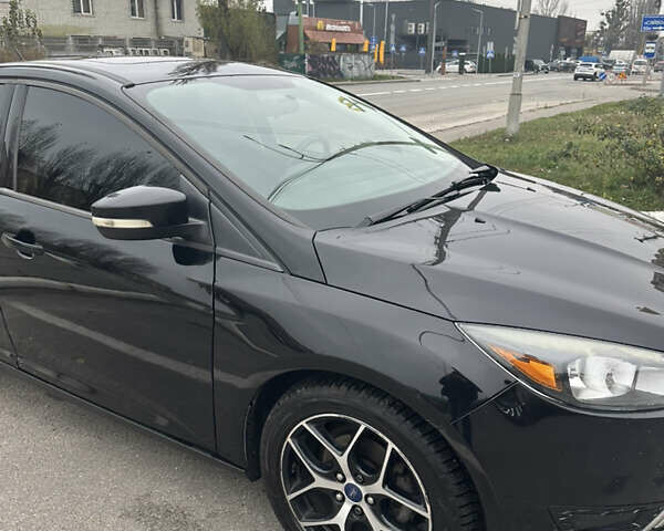 Черный Форд Фокус, объемом двигателя 2 л и пробегом 219 тыс. км за 8800 $, фото 5 на Automoto.ua