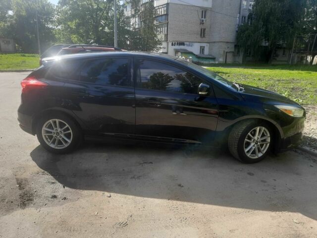 Черный Форд Фокус, объемом двигателя 2 л и пробегом 184 тыс. км за 7950 $, фото 4 на Automoto.ua