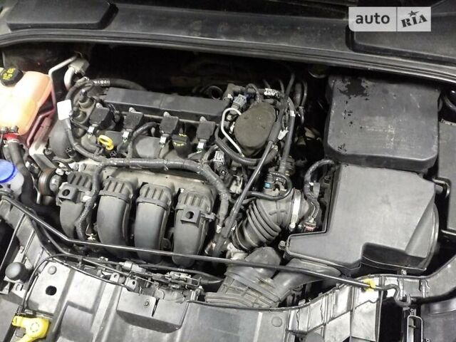 Черный Форд Фокус, объемом двигателя 2 л и пробегом 85 тыс. км за 10300 $, фото 9 на Automoto.ua