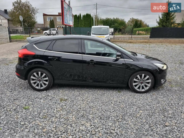 Черный Форд Фокус, объемом двигателя 2 л и пробегом 160 тыс. км за 8000 $, фото 3 на Automoto.ua
