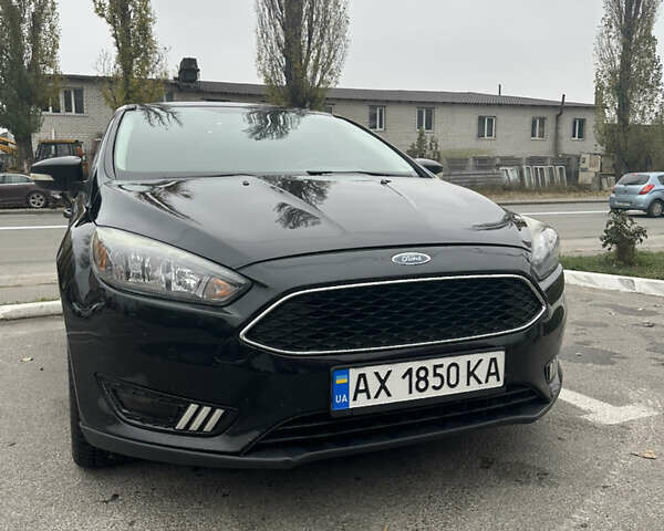 Черный Форд Фокус, объемом двигателя 2 л и пробегом 219 тыс. км за 8800 $, фото 2 на Automoto.ua