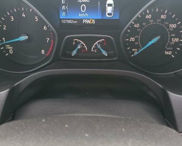 Черный Форд Фокус, объемом двигателя 2 л и пробегом 107 тыс. км за 9900 $, фото 9 на Automoto.ua