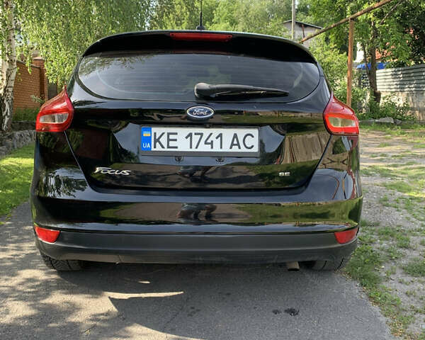 Черный Форд Фокус, объемом двигателя 2 л и пробегом 103 тыс. км за 7700 $, фото 7 на Automoto.ua