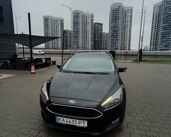 Черный Форд Фокус, объемом двигателя 2 л и пробегом 107 тыс. км за 9900 $, фото 1 на Automoto.ua