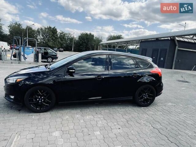 Чорний Форд Фокус, об'ємом двигуна 2 л та пробігом 175 тис. км за 11500 $, фото 10 на Automoto.ua