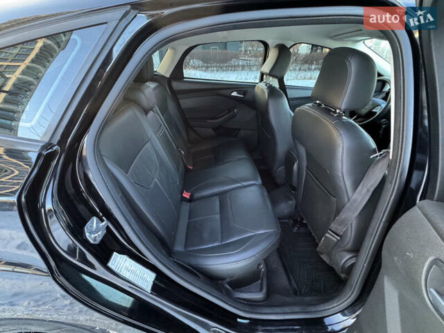 Чорний Форд Фокус, об'ємом двигуна 2 л та пробігом 89 тис. км за 8500 $, фото 33 на Automoto.ua