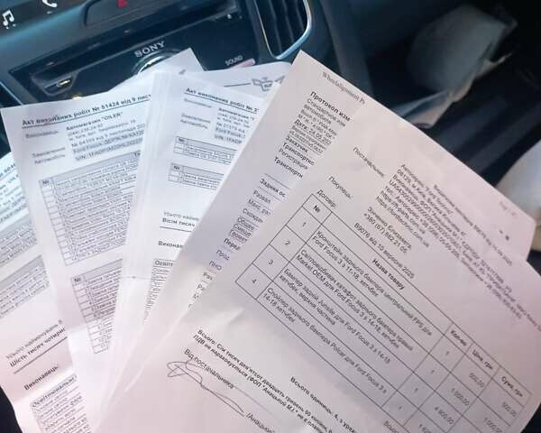 Черный Форд Фокус, объемом двигателя 2 л и пробегом 107 тыс. км за 9900 $, фото 21 на Automoto.ua