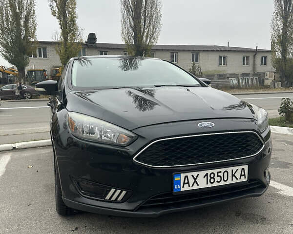 Черный Форд Фокус, объемом двигателя 2 л и пробегом 219 тыс. км за 8800 $, фото 3 на Automoto.ua