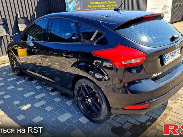 Черный Форд Фокус, объемом двигателя 2 л и пробегом 88 тыс. км за 7777 $, фото 5 на Automoto.ua