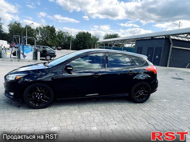 Черный Форд Фокус, объемом двигателя 2 л и пробегом 175 тыс. км за 11300 $, фото 2 на Automoto.ua