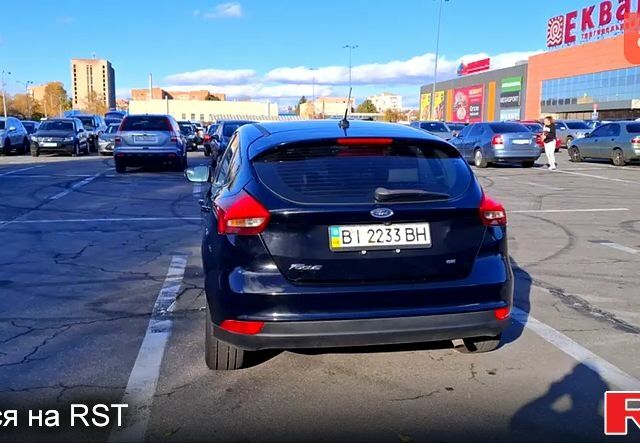 Черный Форд Фокус, объемом двигателя 2 л и пробегом 143 тыс. км за 9100 $, фото 3 на Automoto.ua