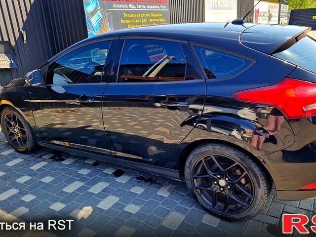 Черный Форд Фокус, объемом двигателя 2 л и пробегом 88 тыс. км за 7777 $, фото 6 на Automoto.ua