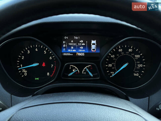 Чорний Форд Фокус, об'ємом двигуна 2 л та пробігом 89 тис. км за 8500 $, фото 19 на Automoto.ua