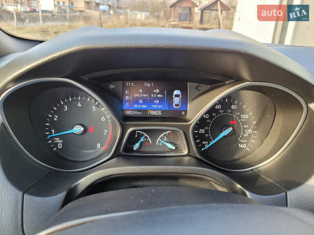 Черный Форд Фокус, объемом двигателя 2 л и пробегом 102 тыс. км за 11000 $, фото 12 на Automoto.ua