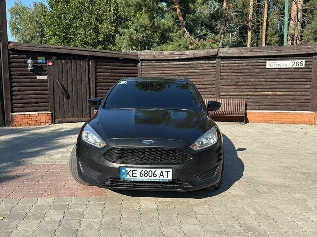 Черный Форд Фокус, объемом двигателя 2 л и пробегом 112 тыс. км за 8500 $, фото 5 на Automoto.ua