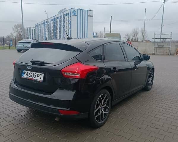 Черный Форд Фокус, объемом двигателя 2 л и пробегом 107 тыс. км за 9900 $, фото 4 на Automoto.ua