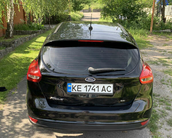 Черный Форд Фокус, объемом двигателя 2 л и пробегом 103 тыс. км за 7700 $, фото 6 на Automoto.ua