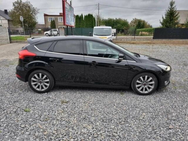 Черный Форд Фокус, объемом двигателя 2 л и пробегом 160 тыс. км за 8000 $, фото 3 на Automoto.ua