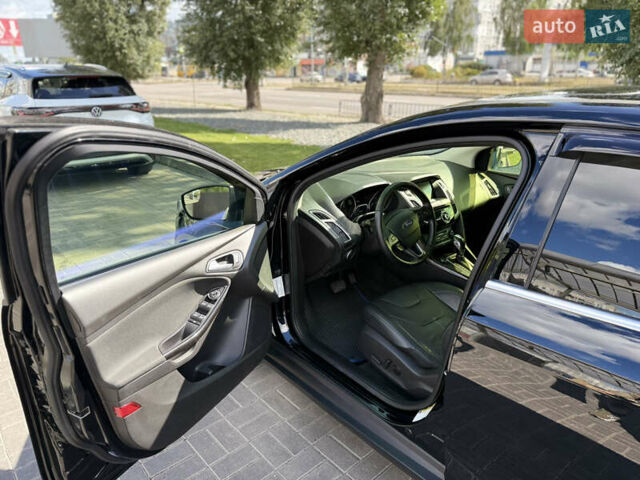 Черный Форд Фокус, объемом двигателя 2 л и пробегом 72 тыс. км за 10500 $, фото 4 на Automoto.ua
