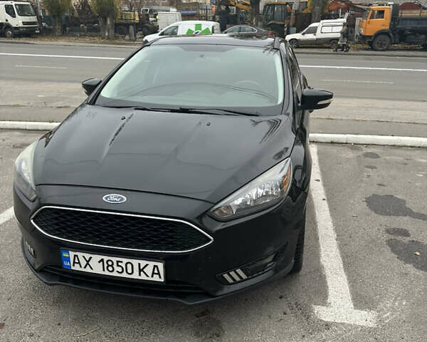 Черный Форд Фокус, объемом двигателя 2 л и пробегом 219 тыс. км за 8800 $, фото 1 на Automoto.ua