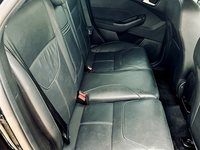 Черный Форд Фокус, объемом двигателя 2 л и пробегом 175 тыс. км за 11300 $, фото 8 на Automoto.ua