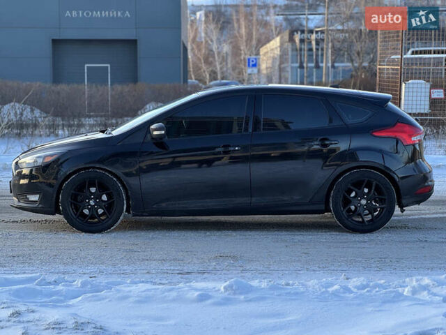 Чорний Форд Фокус, об'ємом двигуна 2 л та пробігом 89 тис. км за 8500 $, фото 5 на Automoto.ua