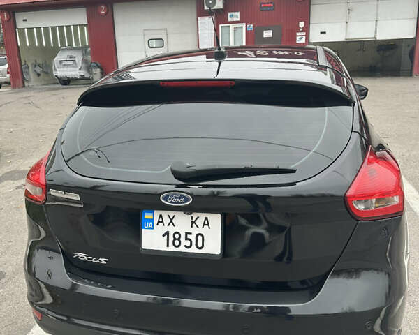 Черный Форд Фокус, объемом двигателя 2 л и пробегом 219 тыс. км за 8800 $, фото 10 на Automoto.ua