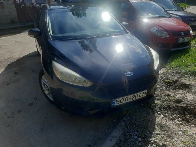 Черный Форд Фокус, объемом двигателя 2 л и пробегом 184 тыс. км за 7950 $, фото 3 на Automoto.ua